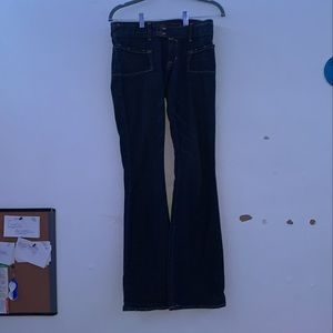 Dark blue vintage Von Dutch jeans!😩